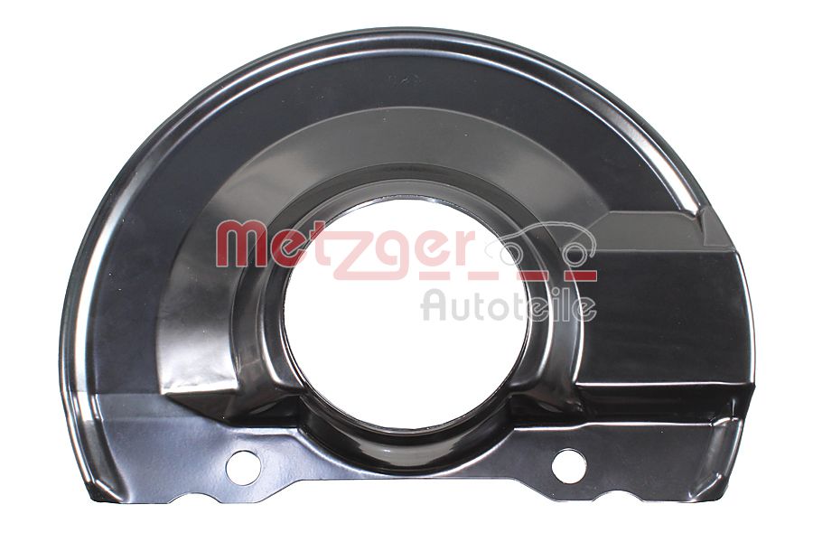Lamiera paraspruzzi, Disco freno - 6115515 METZGER